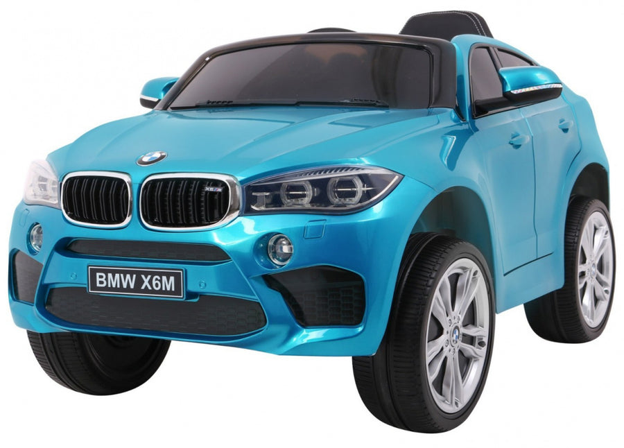 BMW X6M Boja plava