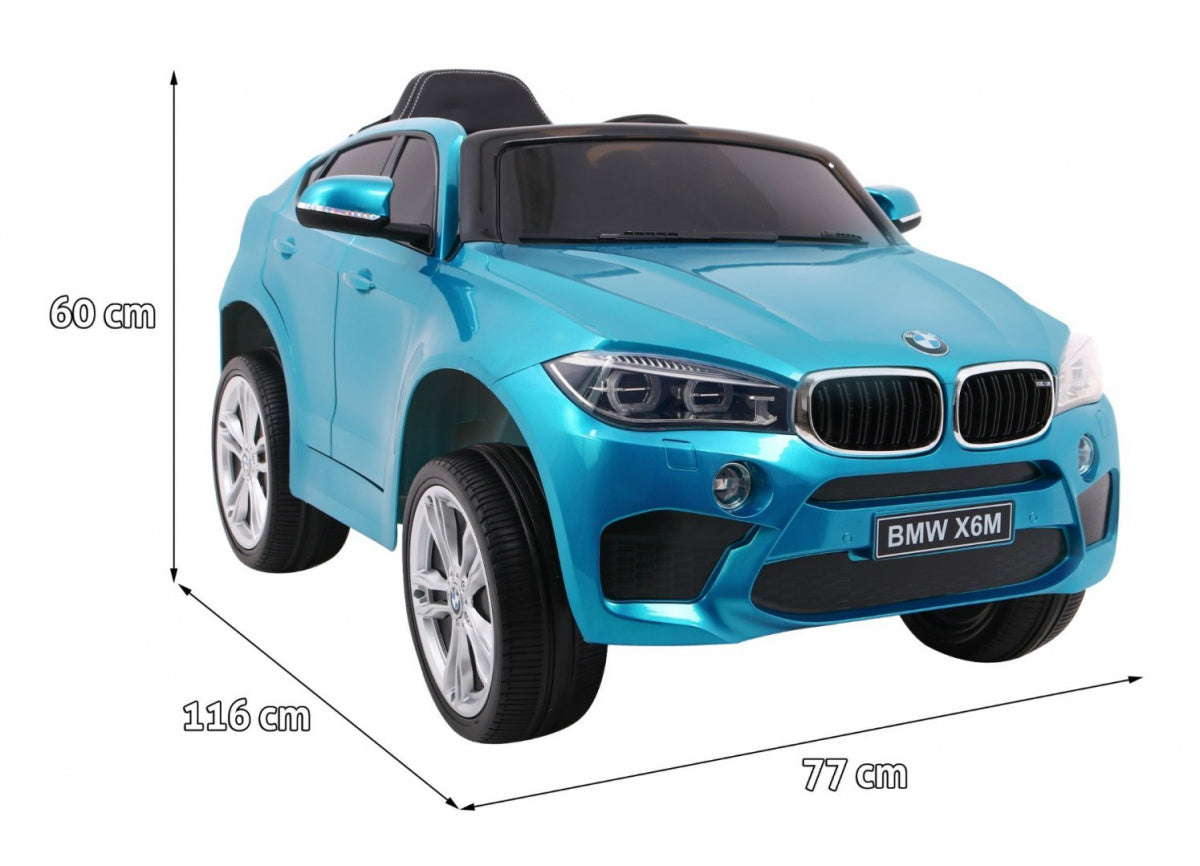 BMW X6M Boja plava