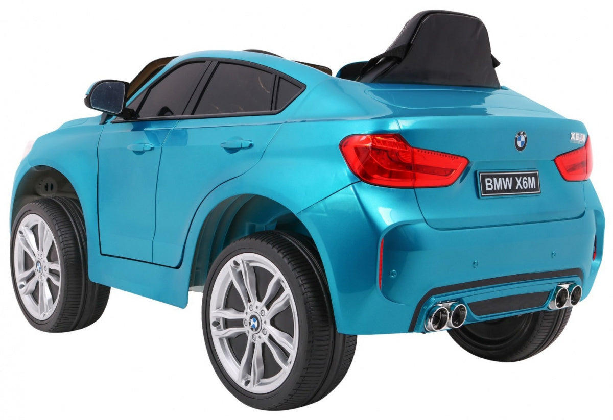 BMW X6M Boja plava