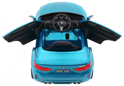 BMW X6M Boja plava