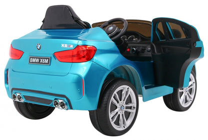 BMW X6M Boja plava