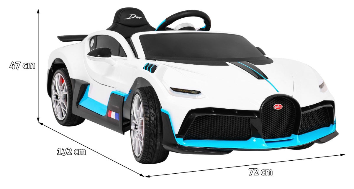 Bugatti Divo Bijeli