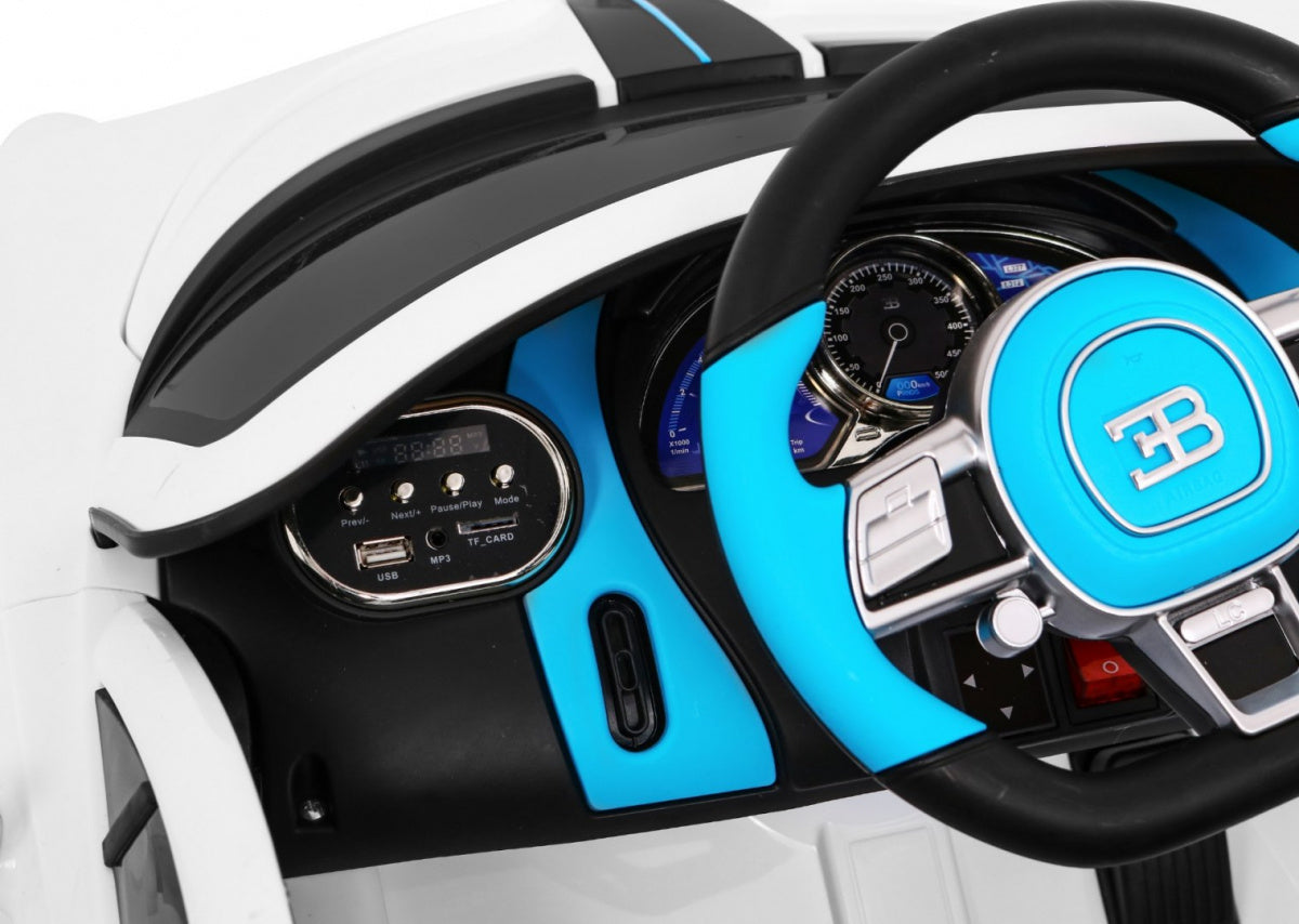 Bugatti Divo Bijeli