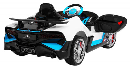 Bugatti Divo Bijeli