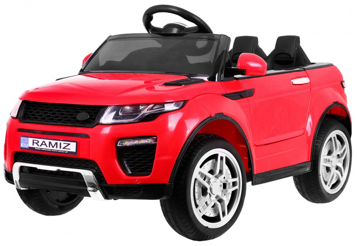 Rapid Racer | Crvena