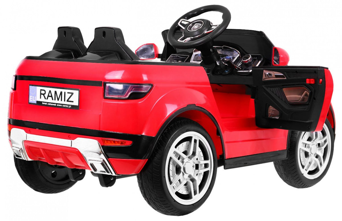 Rapid Racer | Crvena