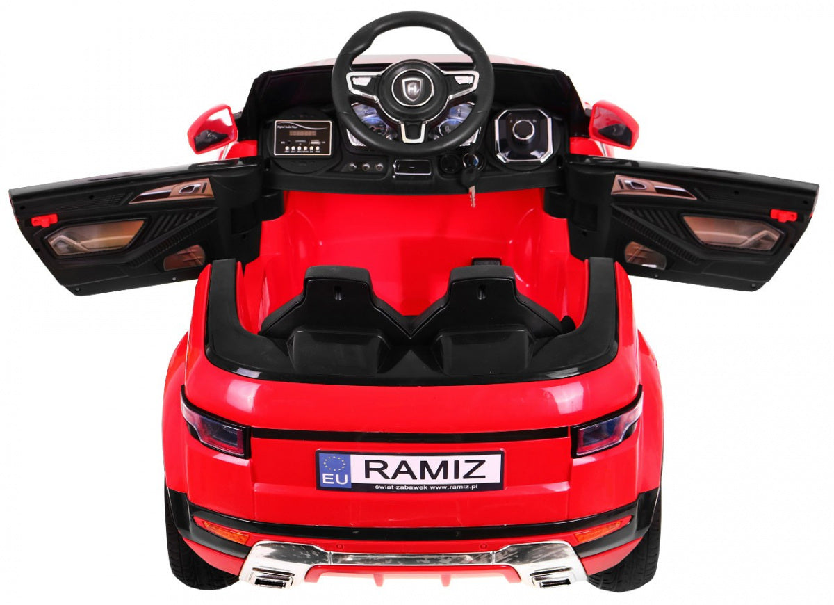Rapid Racer | Crvena