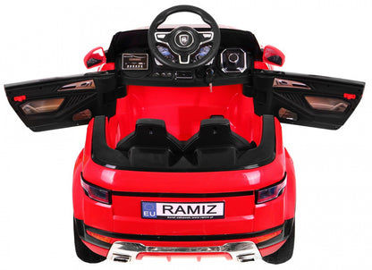 Rapid Racer | Crvena