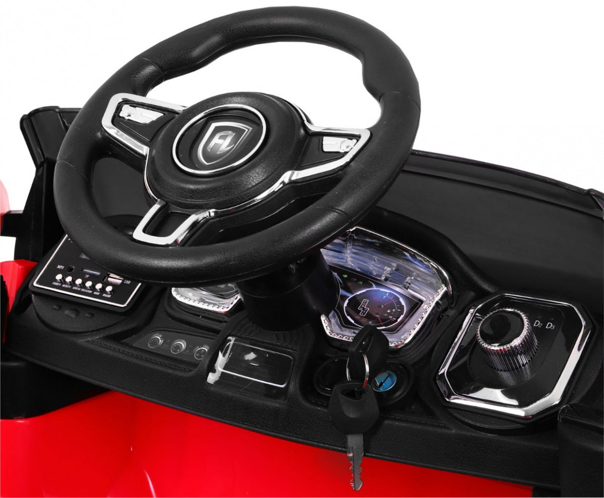 Rapid Racer | Crvena