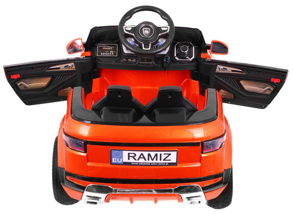 Rapid Racer | Narančasta
