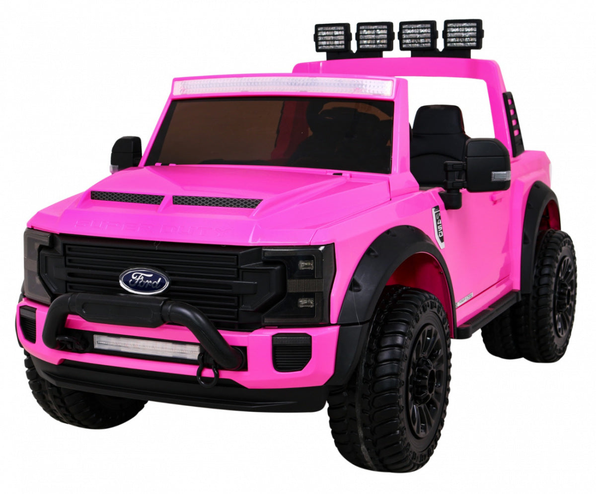 Ford Super Duty Pink