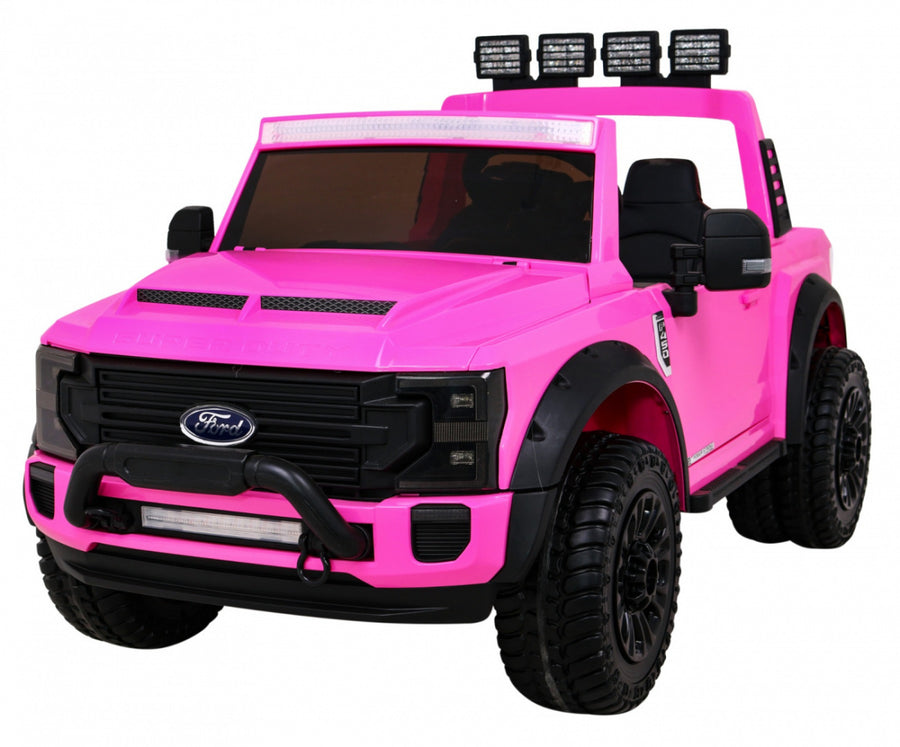 Ford Super Duty Pink