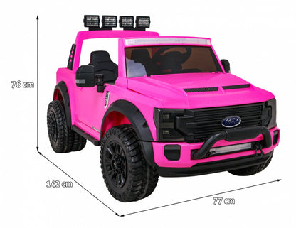 Ford Super Duty Pink