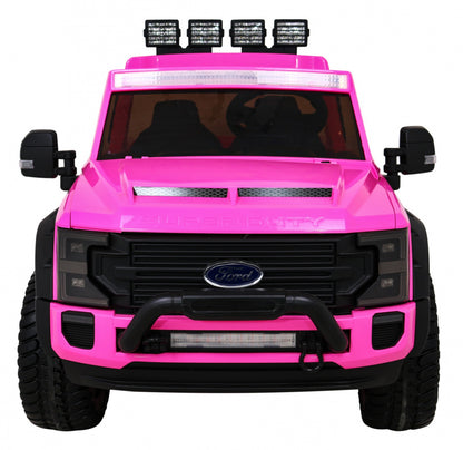 Ford Super Duty Pink
