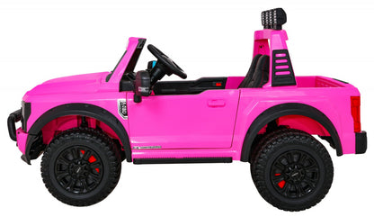 Ford Super Duty Pink