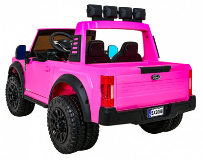 Ford Super Duty Pink