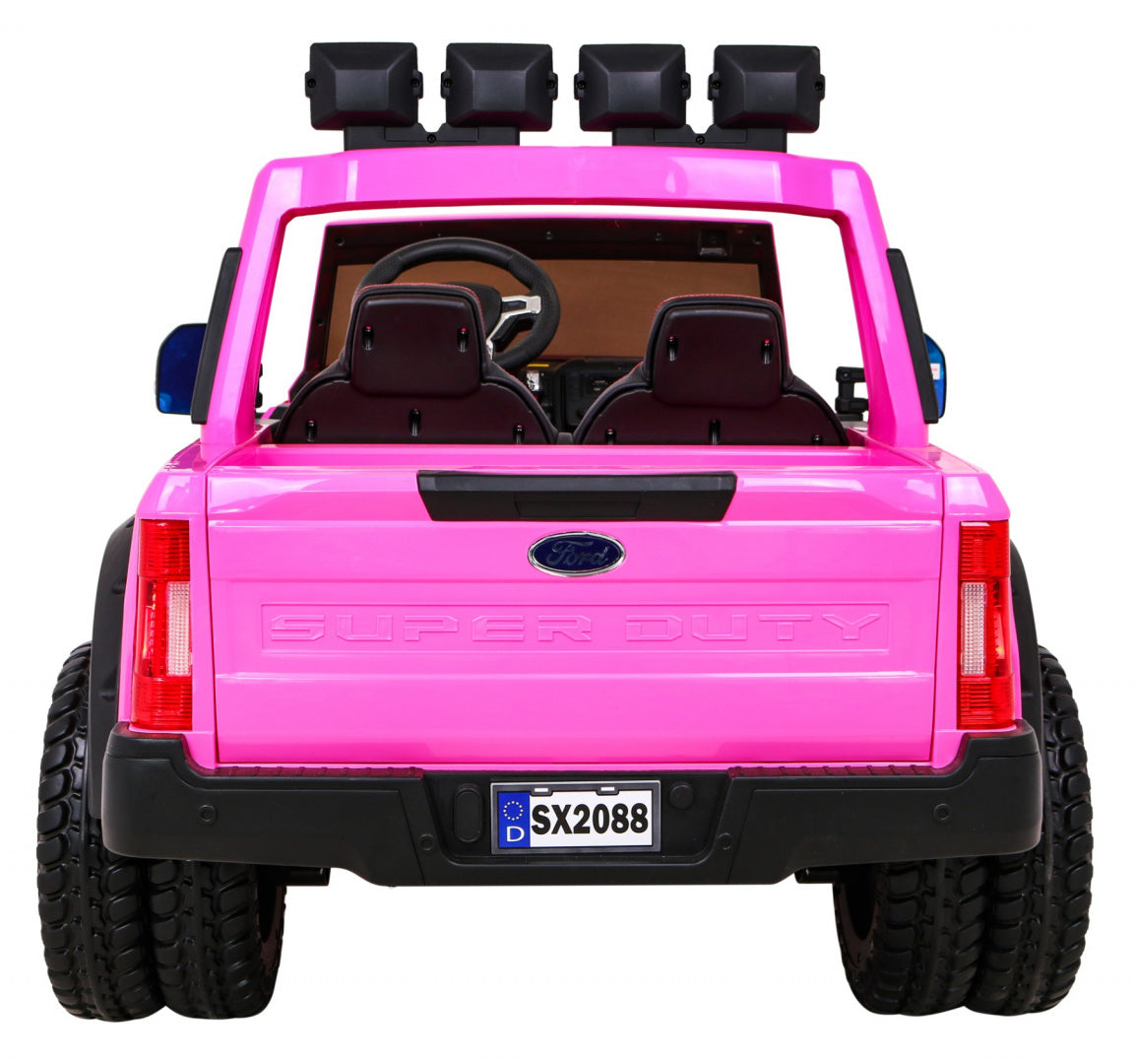 Ford Super Duty Pink