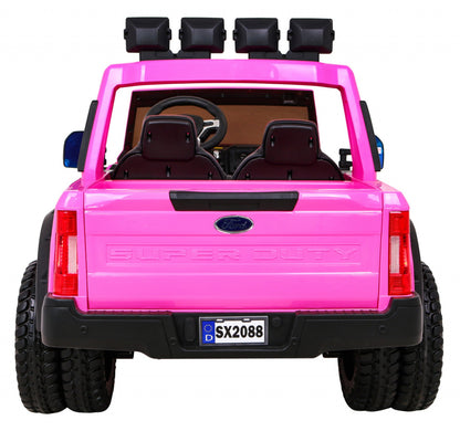 Ford Super Duty Pink