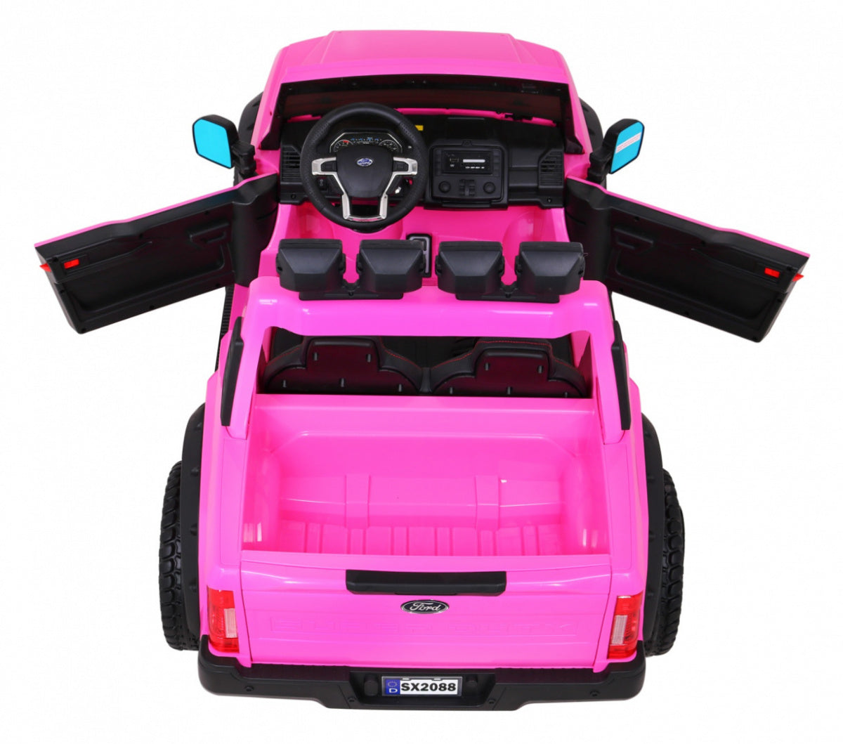 Ford Super Duty Pink