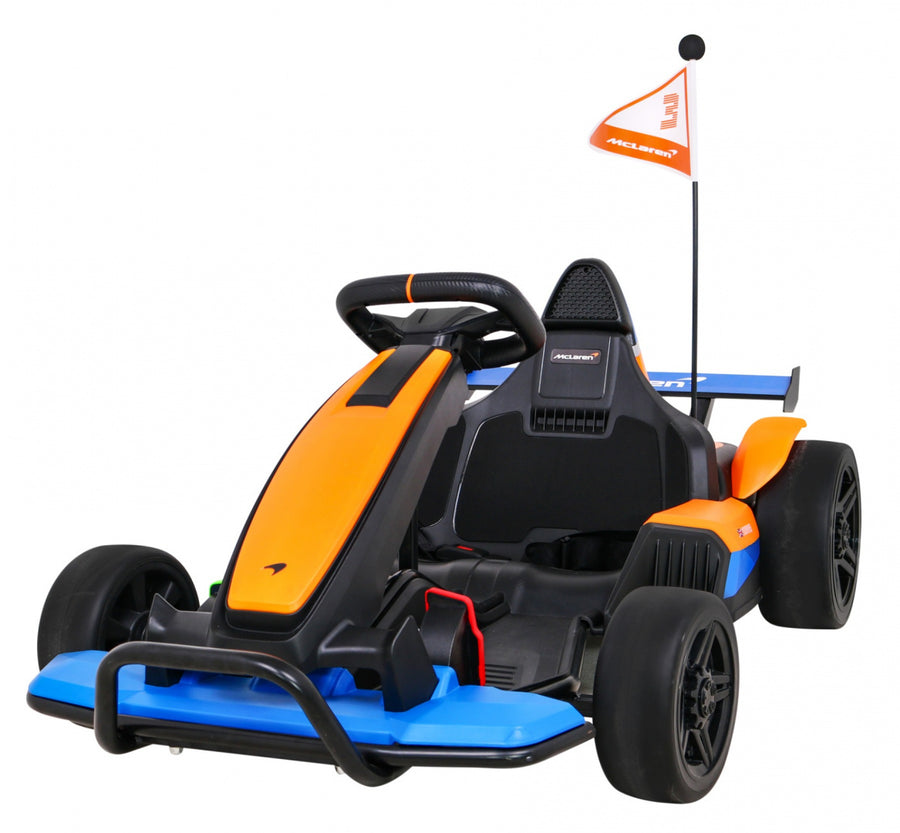 Go-kart McLaren Drift Orange
