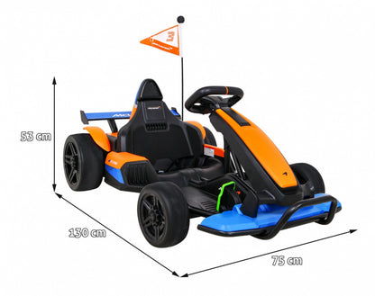 Go-kart McLaren Drift Orange