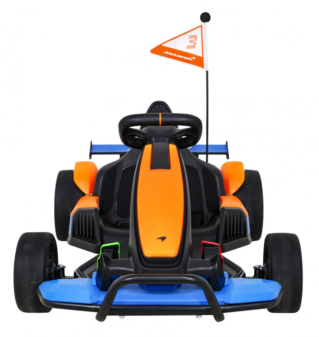 Go-kart McLaren Drift Orange