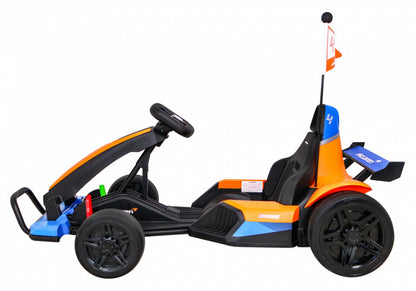 Go-kart McLaren Drift Orange