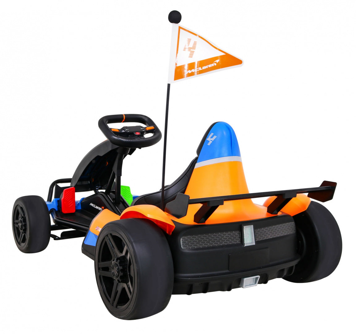 Go-kart McLaren Drift Orange
