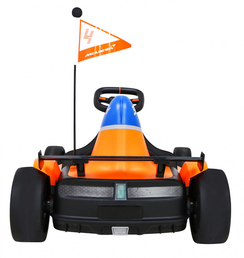 Go-kart McLaren Drift Orange