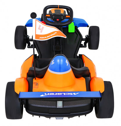 Go-kart McLaren Drift Orange