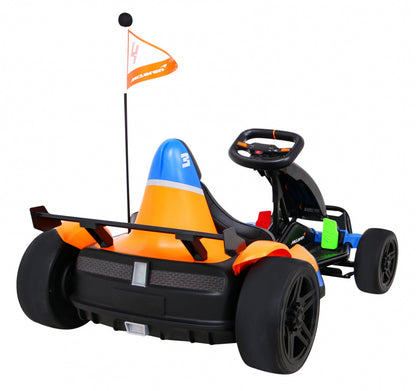 Go-kart McLaren Drift Orange