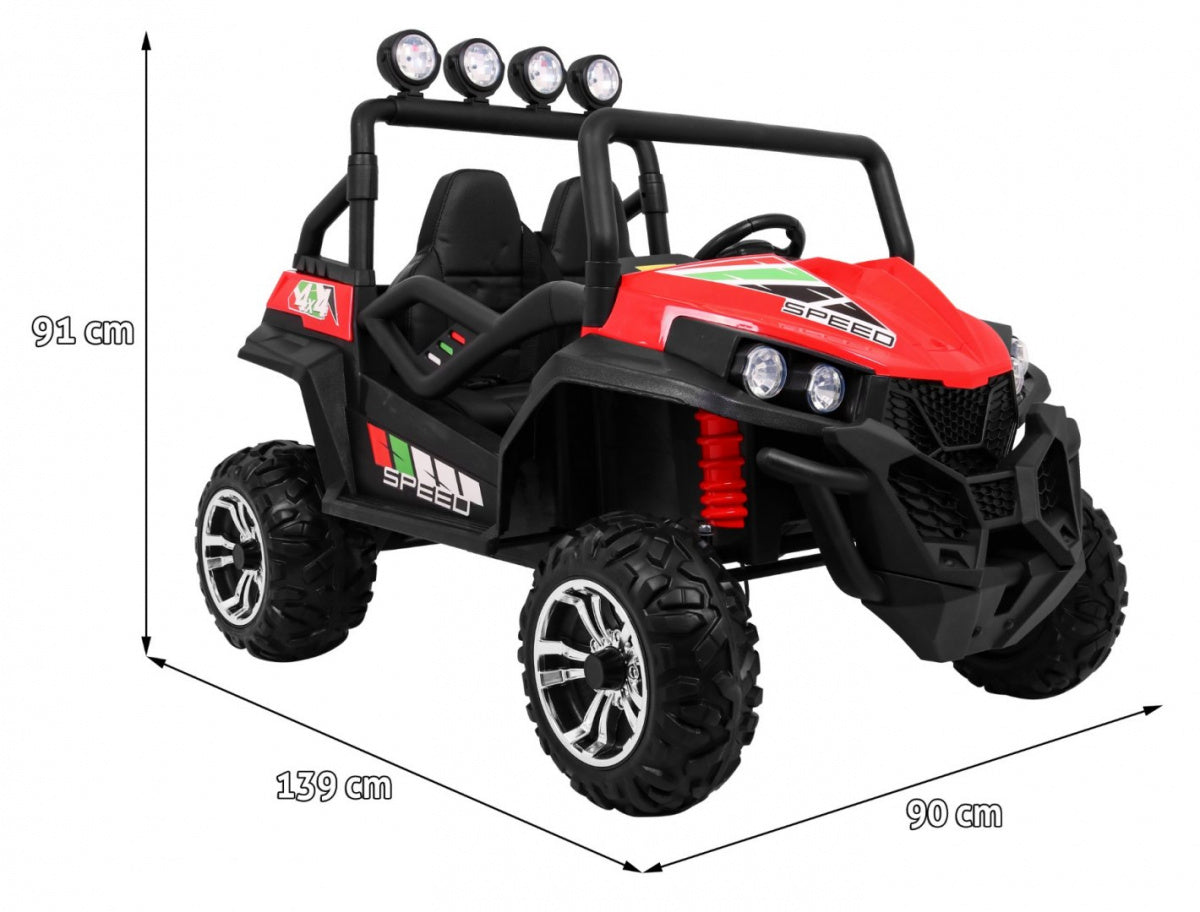 Grand Buggy 4x4 LIFT | Crvena