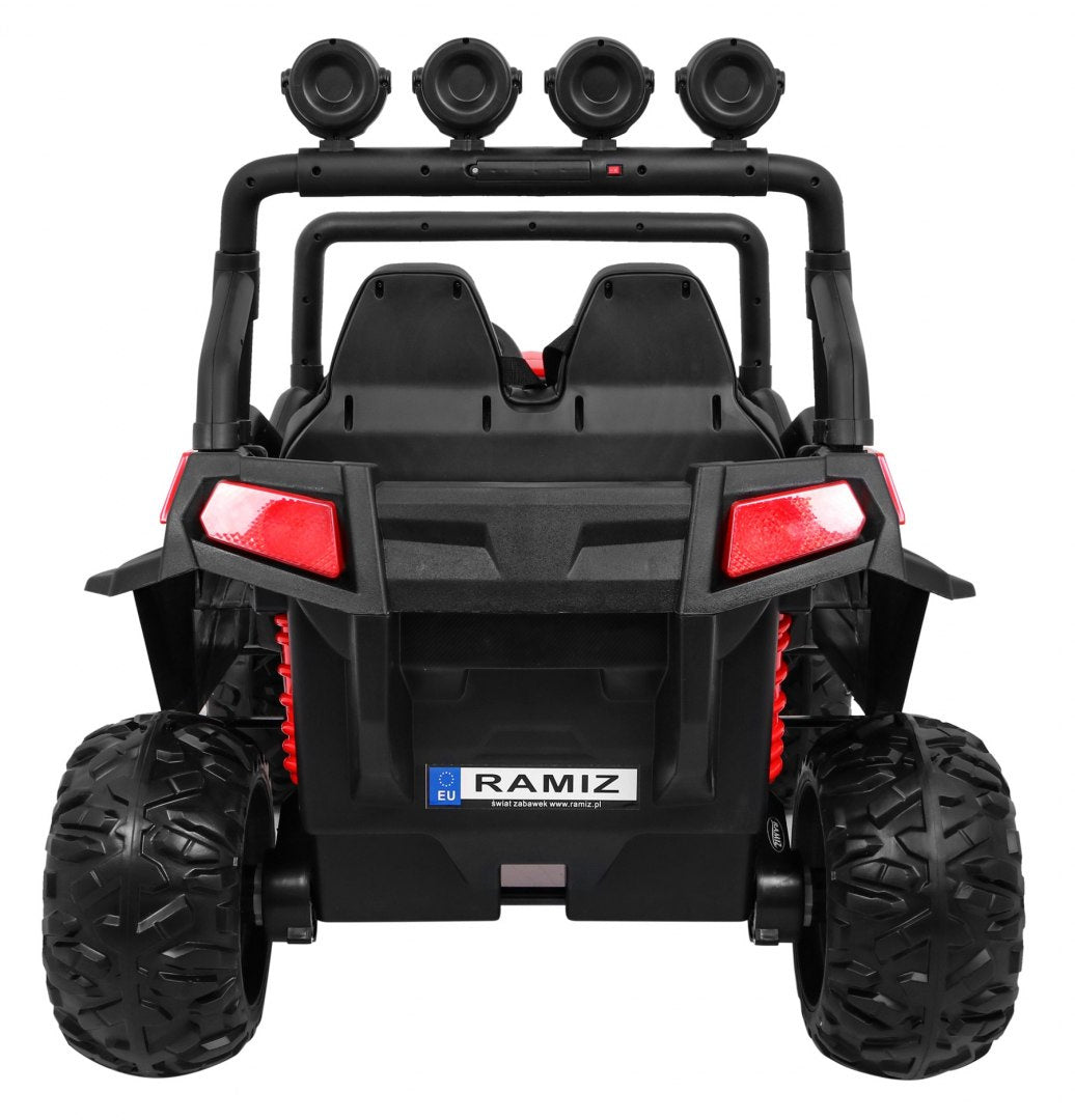 Grand Buggy 4x4 LIFT | Crvena