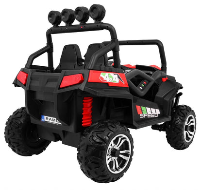 Grand Buggy 4x4 LIFT | Crvena