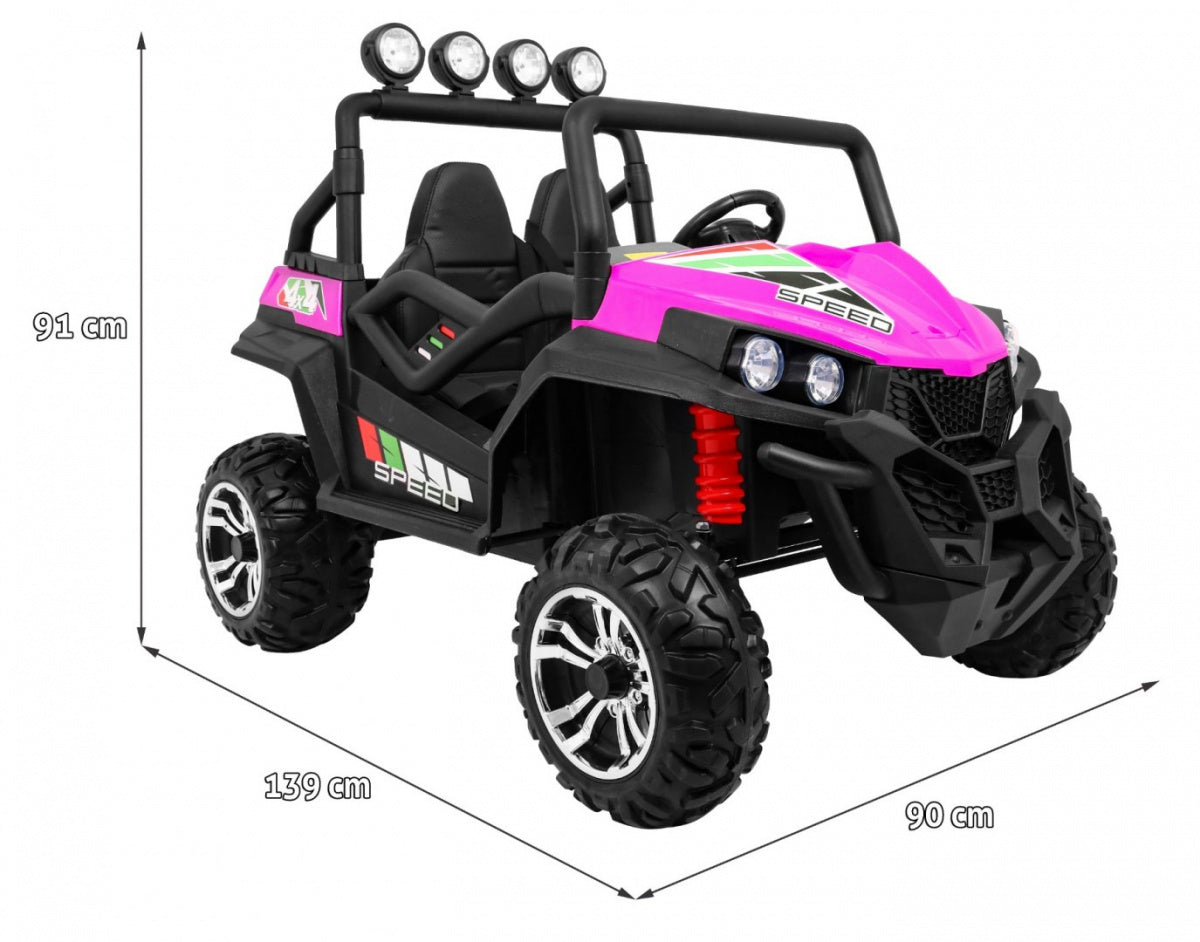 Grand Buggy 4x4 LIFT | Ružičasta