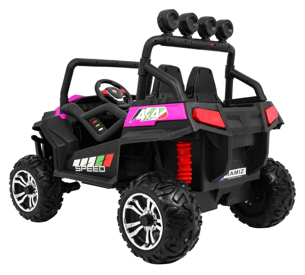 Grand Buggy 4x4 LIFT | Ružičasta