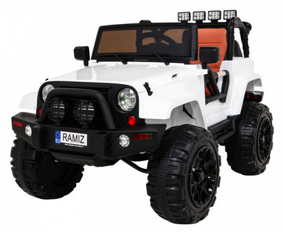 Jeep All Terrain bijeli
