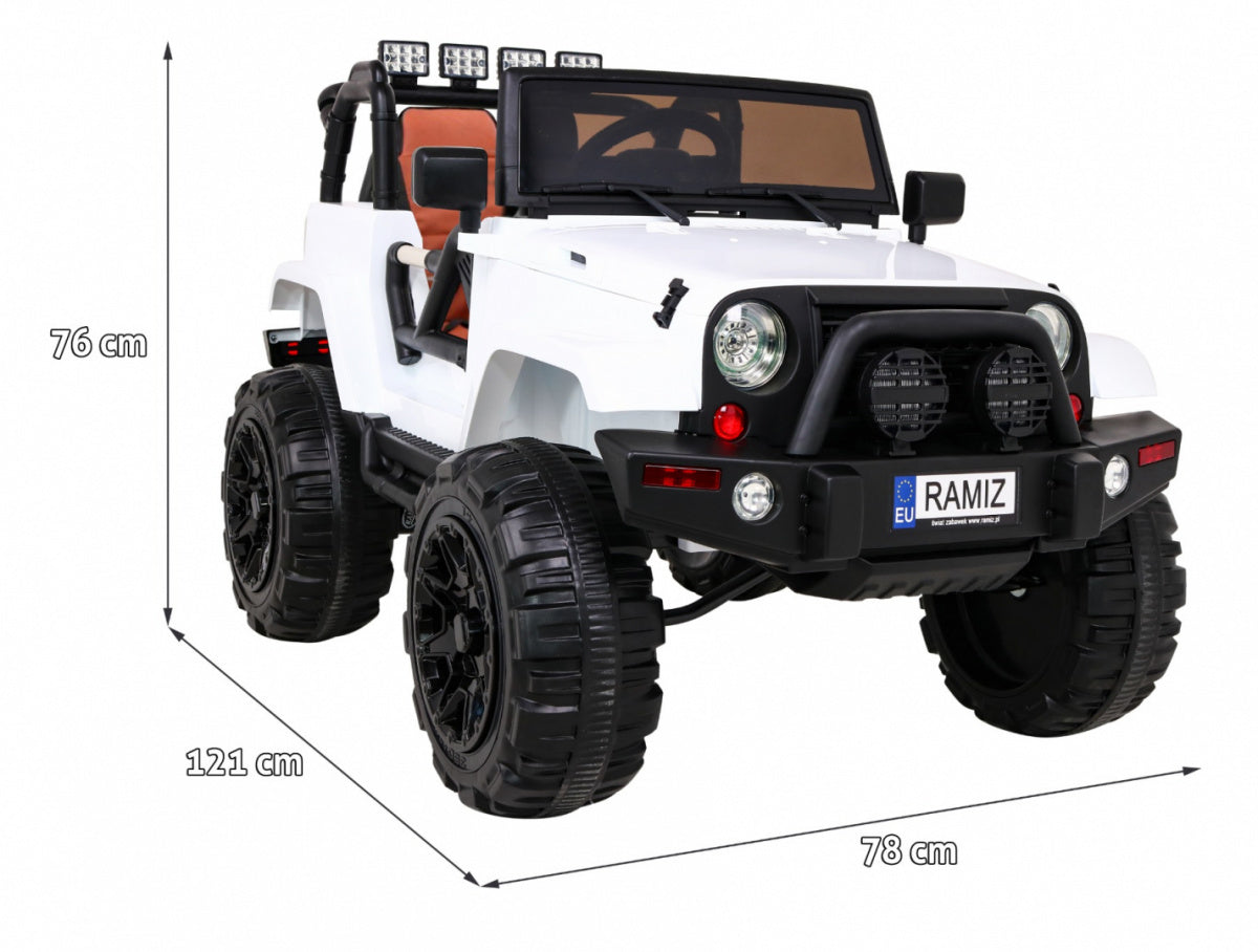 Jeep All Terrain bijeli