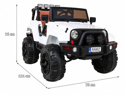 Jeep All Terrain bijeli