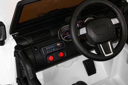 Jeep All Terrain bijeli