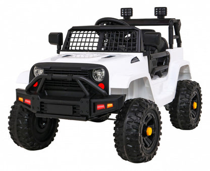 Jeep Dark Night White