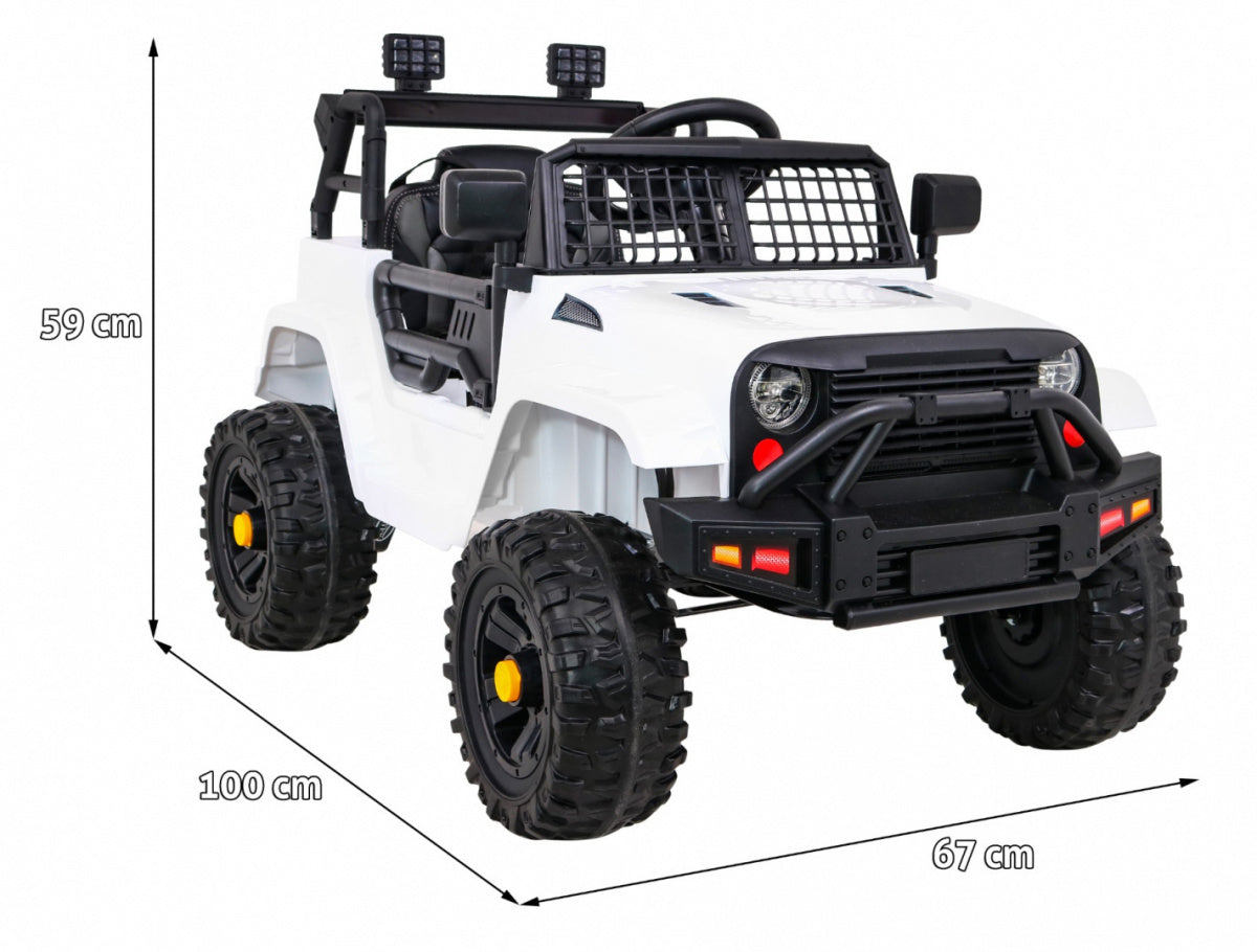 Jeep Dark Night White