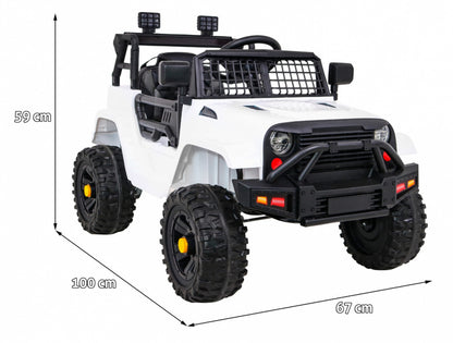 Jeep Dark Night White