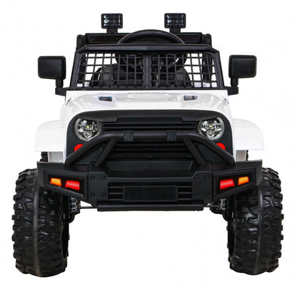 Jeep Dark Night White