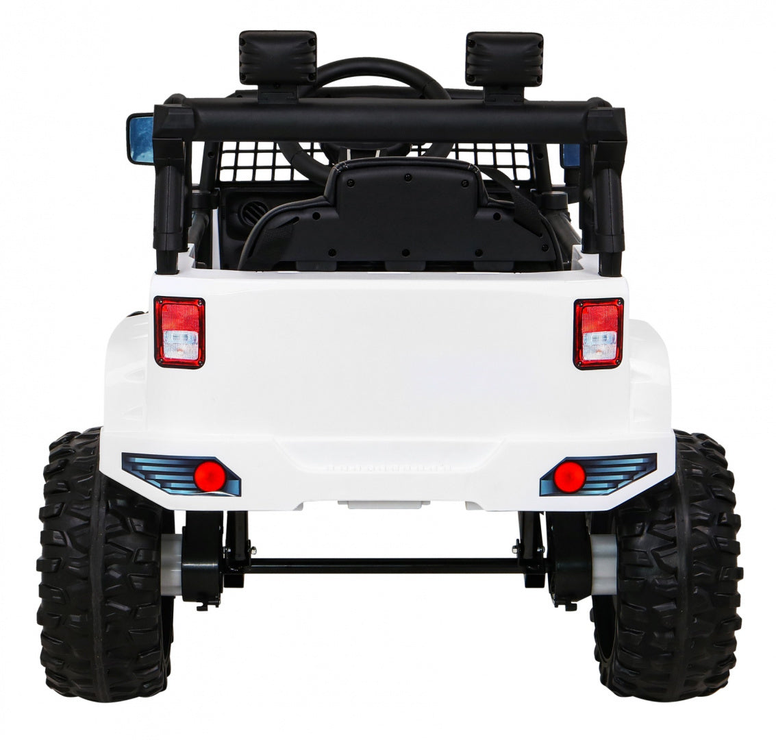 Jeep Dark Night White