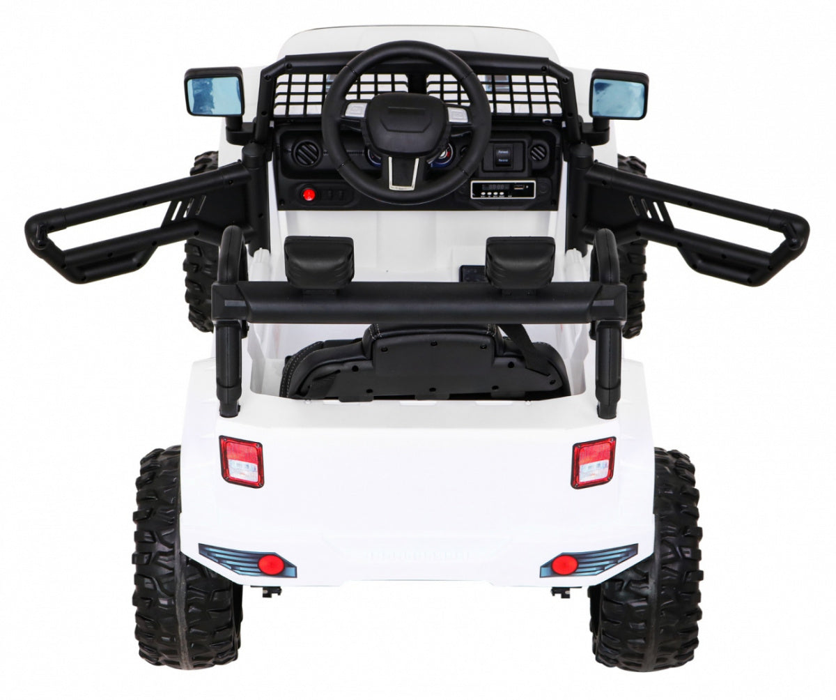 Jeep Dark Night White