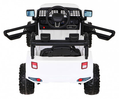 Jeep Dark Night White