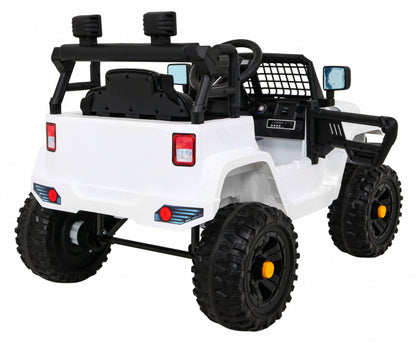Jeep Dark Night White