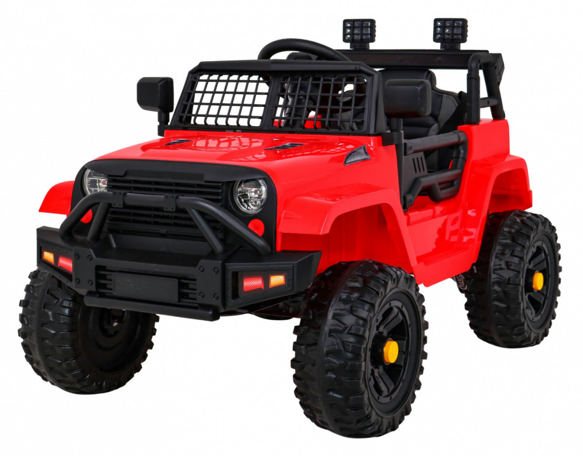 Jeep Dark Night Red
