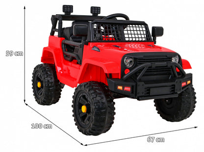 Jeep Dark Night Red